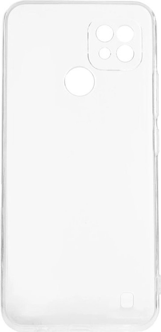 Чехол для телефона BoraSCO Realme C21 40040 (прозрачный)