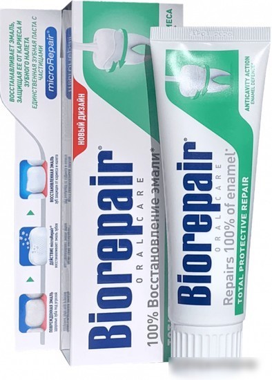 Зубная паста Biorepair Total Protection Repair 75 мл