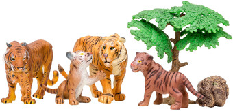 Набор фигурок Masai Mara Мир диких животных MM201-008