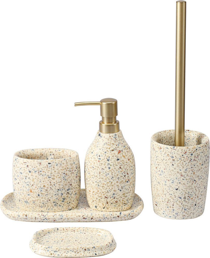 Мыльница Bergenson Bjorn Mosaic BB0000928 (светло-бежевый)
