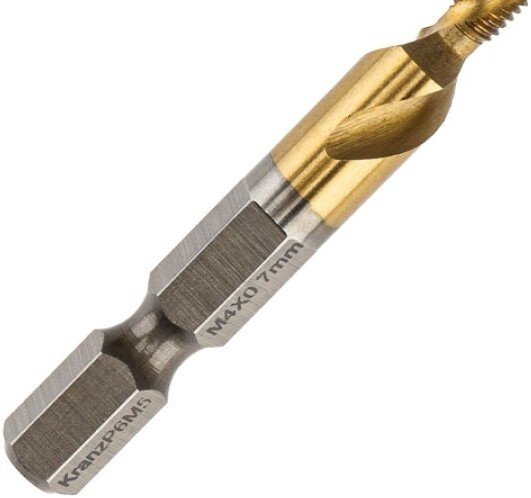 Сверло-метчик Kranz KR-91-0694