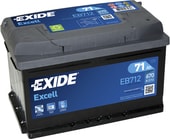 Автомобильный аккумулятор Exide Excell EB712 (71 А/ч)