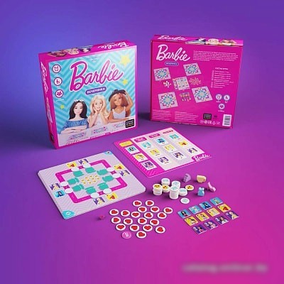Настольная игра Cosmodrome Games Barbie. Вечеринка 52173