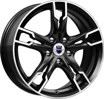 Литые диски K&K Солар 17x7" 5x112мм DIA 57.1мм ET 40мм Алмаз черный