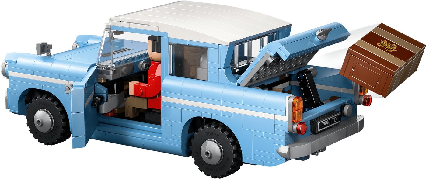 Конструктор LEGO Harry Potter 76470 Летающий Форд «Англия»