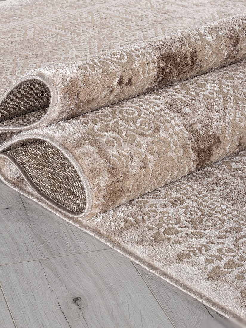 Ковер для жилой комнаты Merinos Kabul MP12-STAN-BEIGE (2.4x3.4)