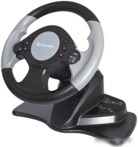 Руль Defender Extreme Turbo Pro