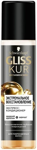 Кондиционер Gliss Kur Спрей Экстремальное восстановление для поврежденных волос 200 мл