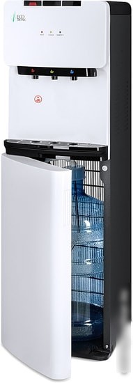 Кулер для воды Ecotronic K41-LX (белый/черный)