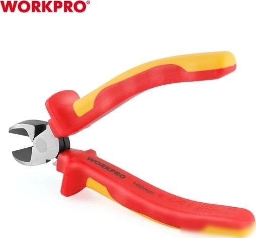 Кусачки боковые (бокорезы) Workpro WP342008