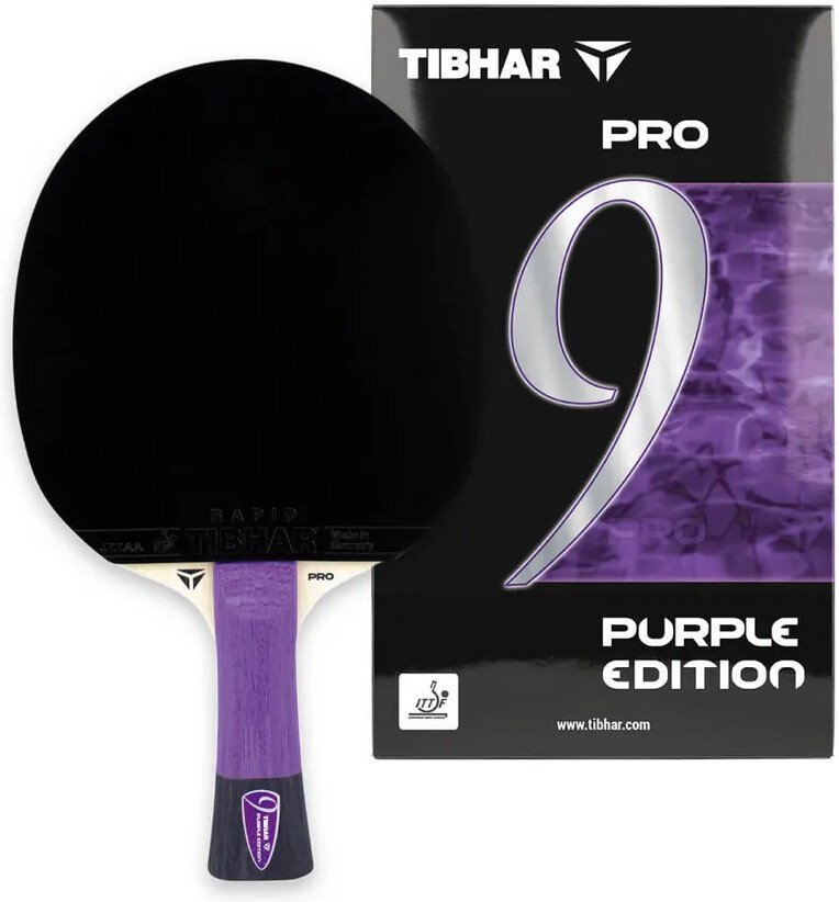 Ракетка для настольного тенниса Tibhar PRO Purple Edition