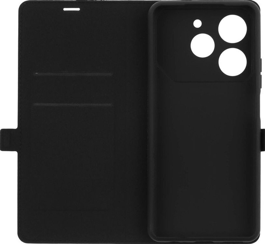 Чехол для телефона BoraSCO Tecno Pova 6 Neo 73312 (черный)