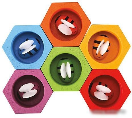 Сортер Plan Toys Beehives 4125