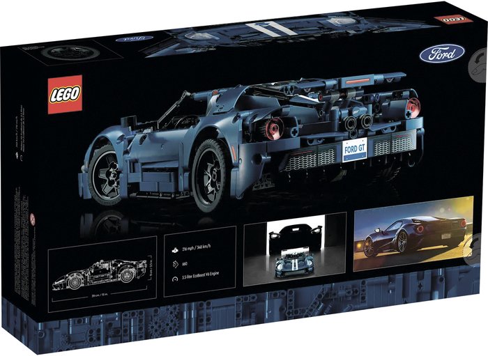 Конструктор LEGO Technic 42154 2022 Ford GT