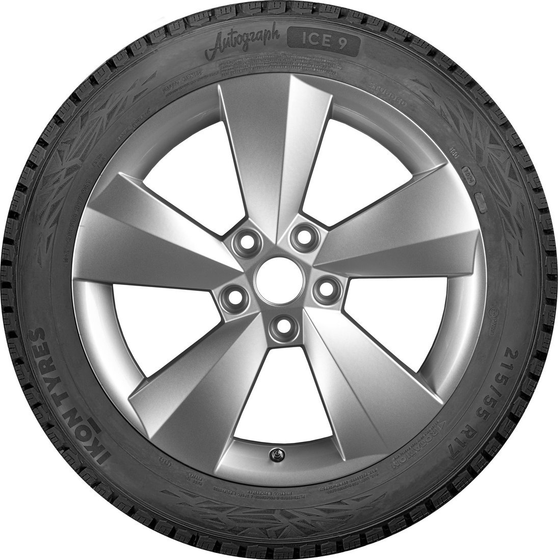 Зимние шины Ikon Tyres Autograph Ice 9 215/55R16 97T (шипы)