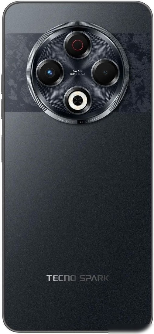 Телефон Tecno Spark 30 8GB/128GB (черный)