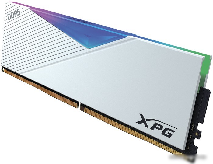 Оперативная память ADATA XPG Lancer RGB 2x16ГБ DDR5 6400МГц AX5U6400C3216G-DCLARWH
