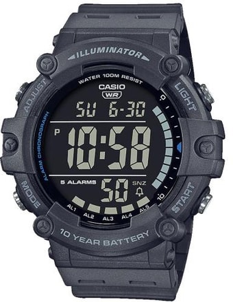 Наручные часы Casio Illuminator AE-1500WH-8B