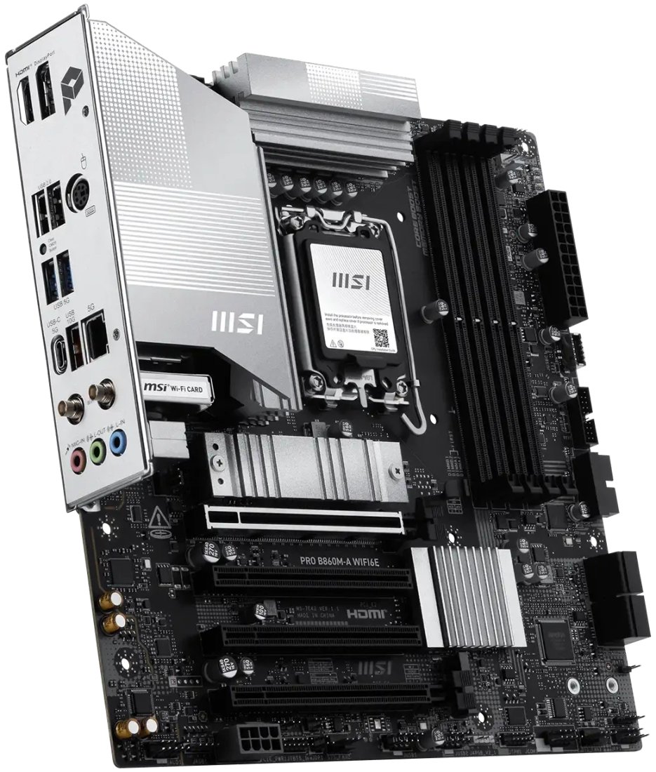 Материнская плата MSI Pro B860M-A WiFi6E