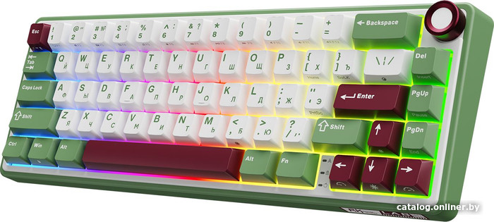 Клавиатура Royal Kludge R65 Green Sand (RK Chartreuse)