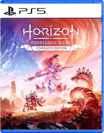 Horizon: Forbidden West. Complete Edition для PlayStation 5