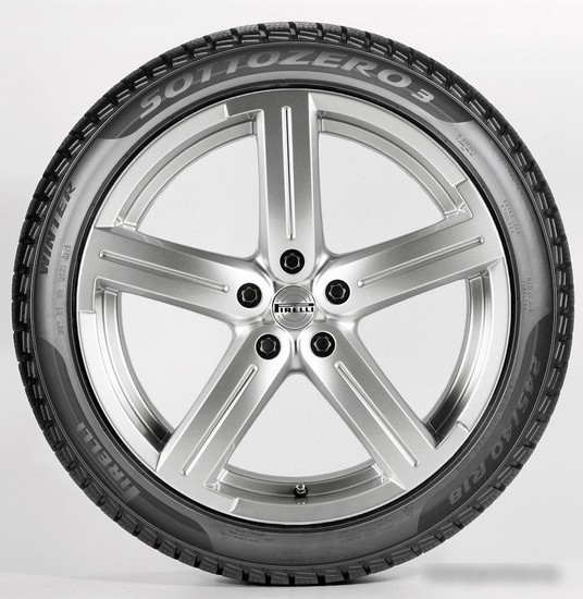 Автомобильные шины Pirelli Winter Sottozero 3 245/40R18 97V (run-flat)