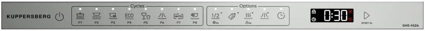 Встраиваемая посудомоечная машина KUPPERSBERG GHS 4526