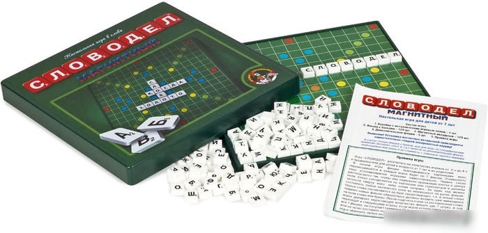 Настольная игра Десятое королевство Словодел магнитный 01348