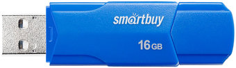 USB Flash SmartBuy Clue 16GB (синий)