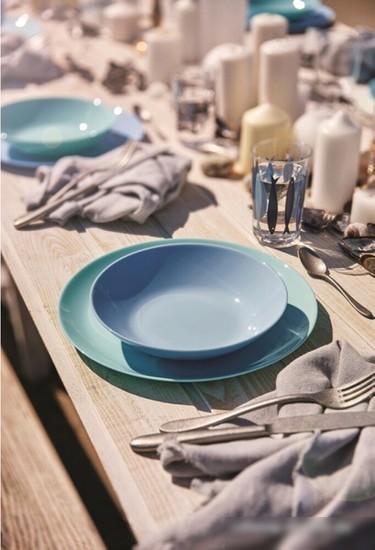 Салатник Luminarc Diwali light turquoise P2615