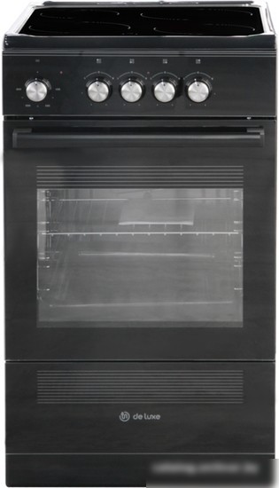 Кухонная плита De luxe 506004.14ЭС-001 Кухонная плита De luxe 506004.14ЭС-001