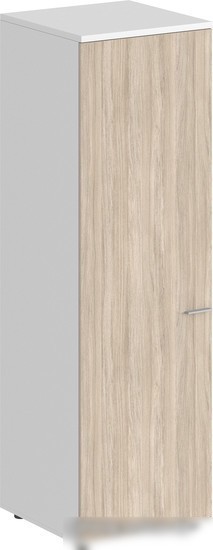 Книжный шкаф Norden SG.823.WH.OL.L (левый, белый/дуб светлый) Книжный шкаф Norden SG.823.WH.OL.L (левый, белый/дуб светлый)