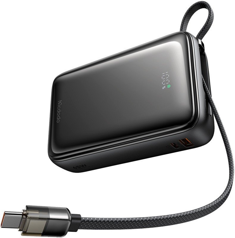 Внешний аккумулятор McDodo MC-6370 65W 20000mAh (черный)