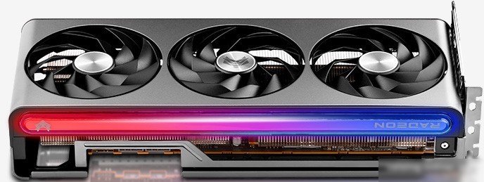 Видеокарта Sapphire Nitro+ AMD Radeon RX 7700 XT 12GB 11335-02-20G