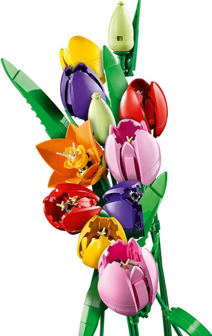 Конструктор LEGO The Botanical Collection 11501 Букет Тюльпанов