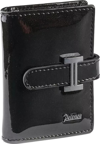 Визитница Peterson PTN BC-102-BLACK (черный)