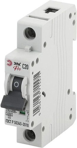 Выключатель автоматический ЭРА Pro NO-901-51 ВА47-63 Б0031823