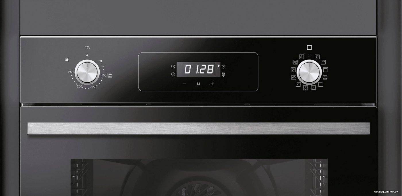 Электрический духовой шкаф Haier HOD-P12CTGB