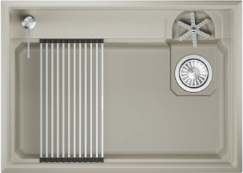 Кухонная мойка Granula KS-7308R (креман)