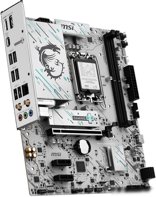 Материнская плата MSI H810M Gaming WiFi6E