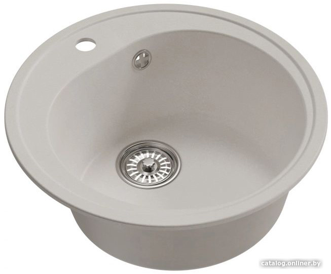 Кухонная мойка Mixline ML-GM11 551826 (ультра-белый)
