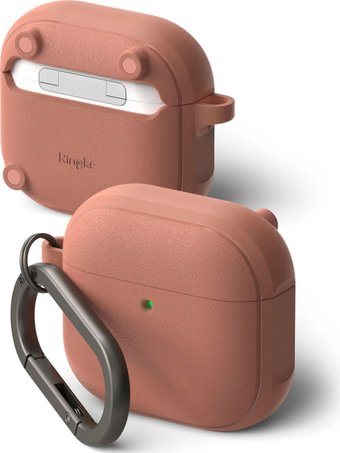 Чехол Ringke Onyx Magnetic для Airpods 4 Constant Coral