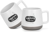 Набор кружек Fissman Happy Together 3724 (2шт)
