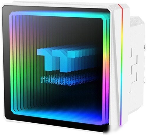 Система жидкостного охлаждения для процессора Thermaltake TH360 V3 ARGB Sync Snow Edition CL-W468-PL12SW-A