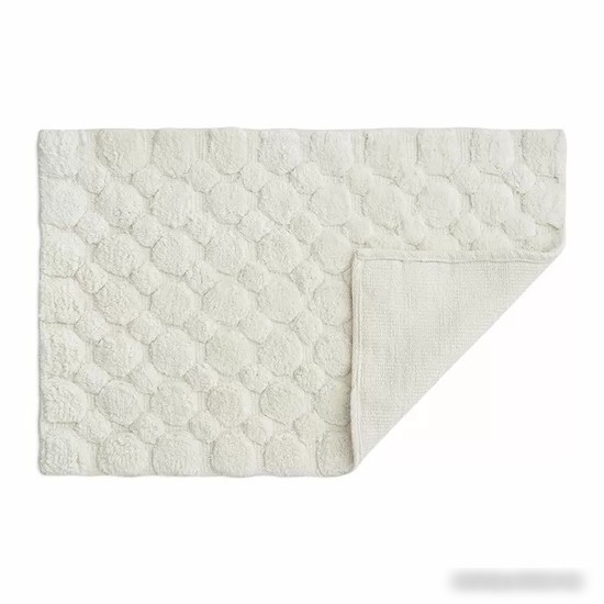 Коврик для ванной Tkano Essential Bubbles TK23-BM0005 (белый)
