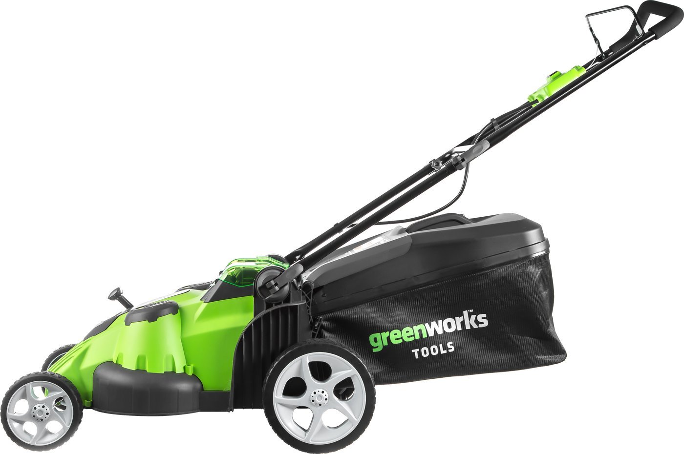 Газонокосилка Greenworks G40LM49DBK4 (с 1-м АКБ 4 Ah)