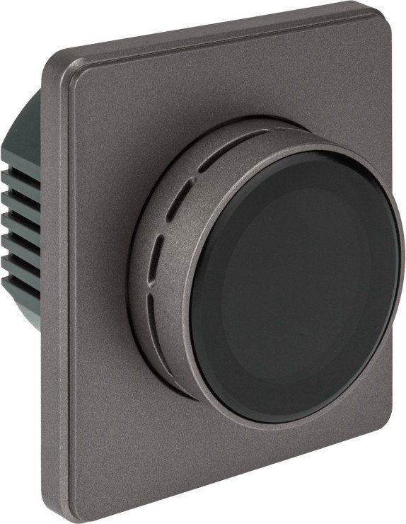 Терморегулятор Kranz Round Wi-Fi KR-78-0728-2 (титан)
