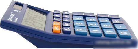 Бухгалтерский калькулятор BRAUBERG Ultra-08-BU 250508 (синий)