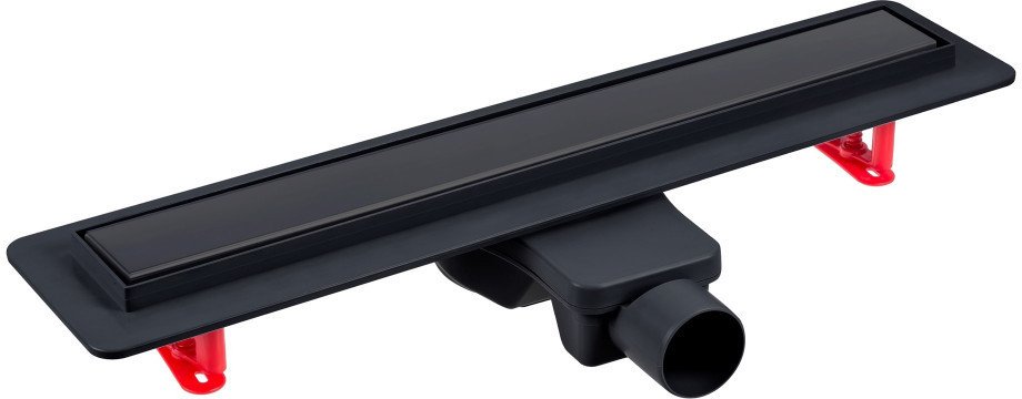 Трап/канал Berges Wasserhaus Optim Line Black 600 095506