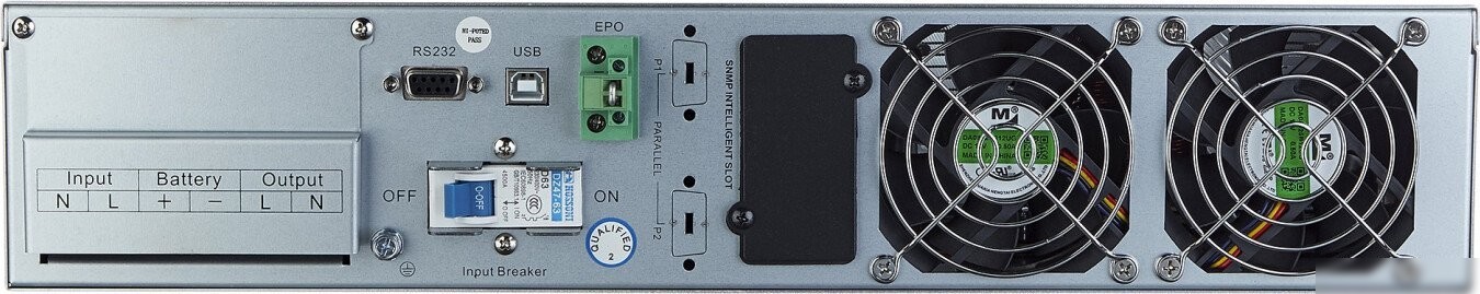 Источник бесперебойного питания Kiper Power Online ONE 6K RM Gen1